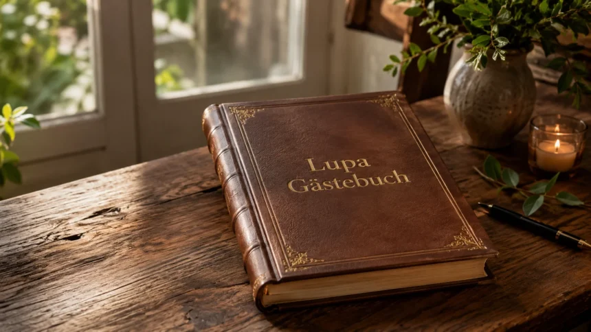 Lupa Gästebuch
