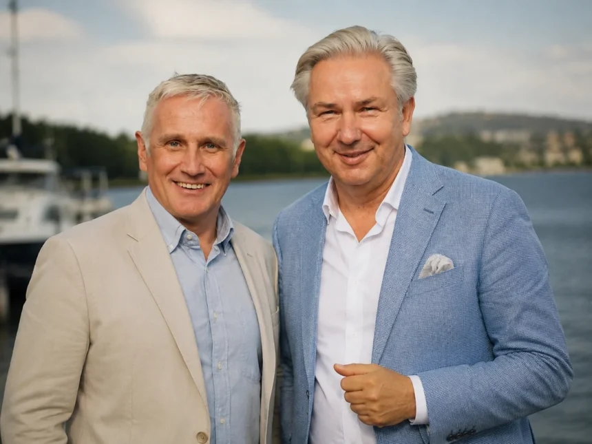 Klaus Wowereit neuer Partner